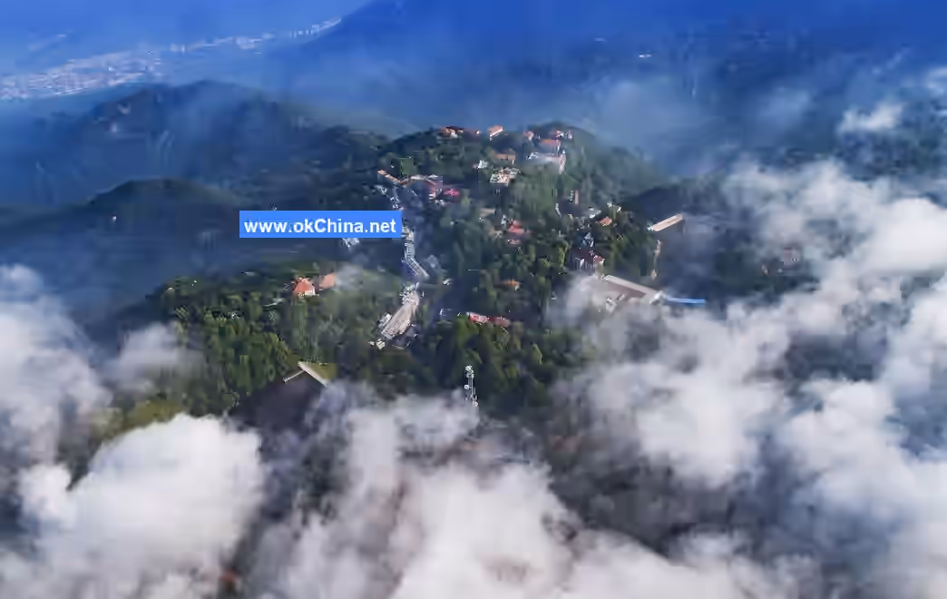 Jigong Mountain Scenic Area