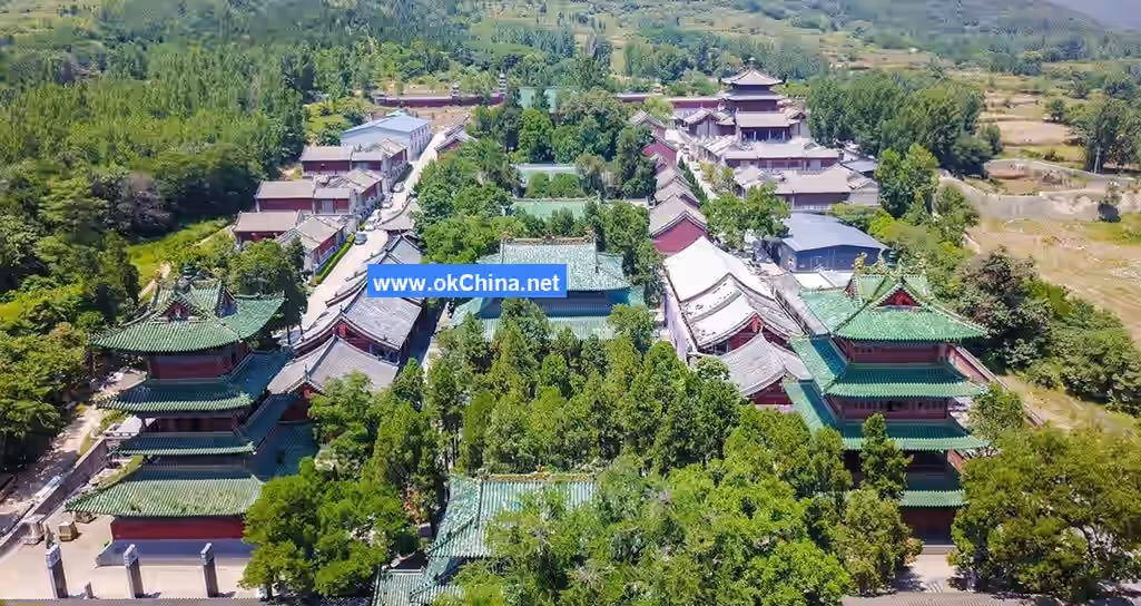 Songshan Shaolin Temple Scenic Area