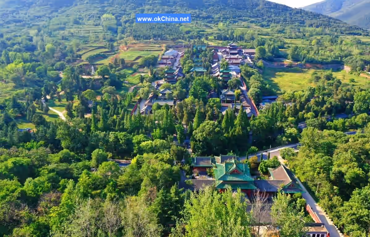 Songshan Shaolin Temple Scenic Area