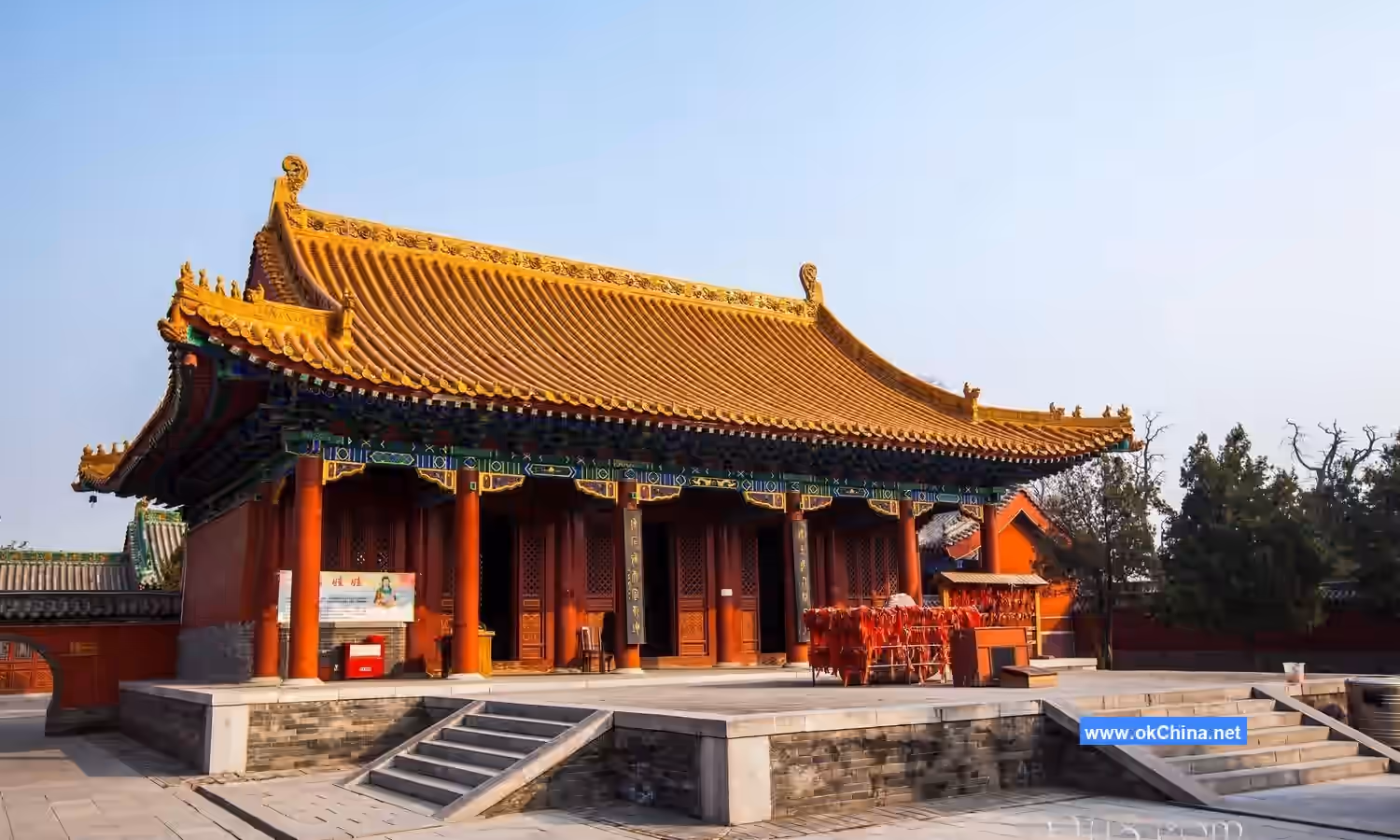 Taihao Fuxi Mausoleum Cultural Tourism Area