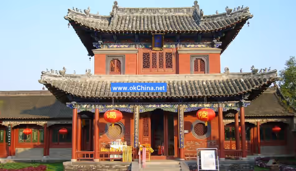 Taihao Fuxi Mausoleum Cultural Tourism Area