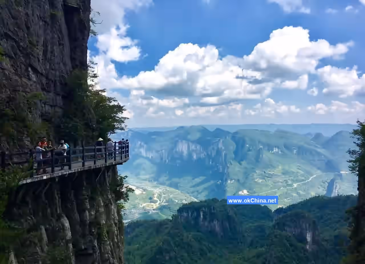 Enshi Grand Canyon Scenic Area