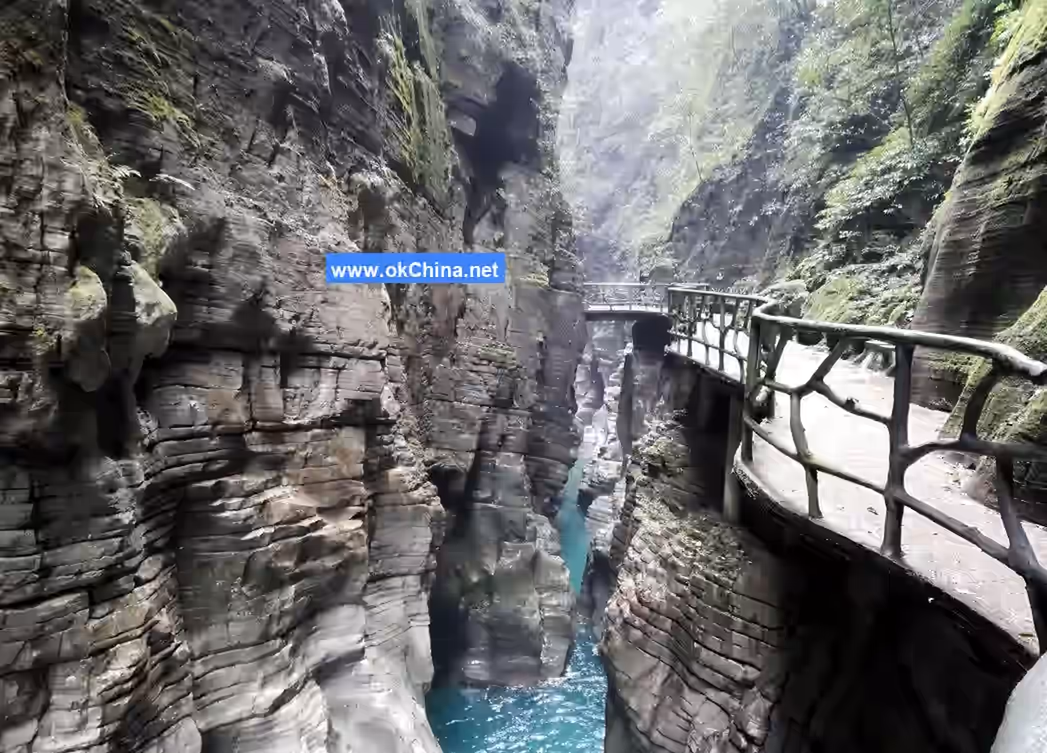 Enshi Grand Canyon Scenic Area