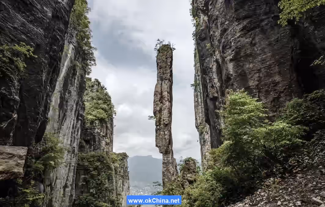 Enshi Grand Canyon Scenic Area