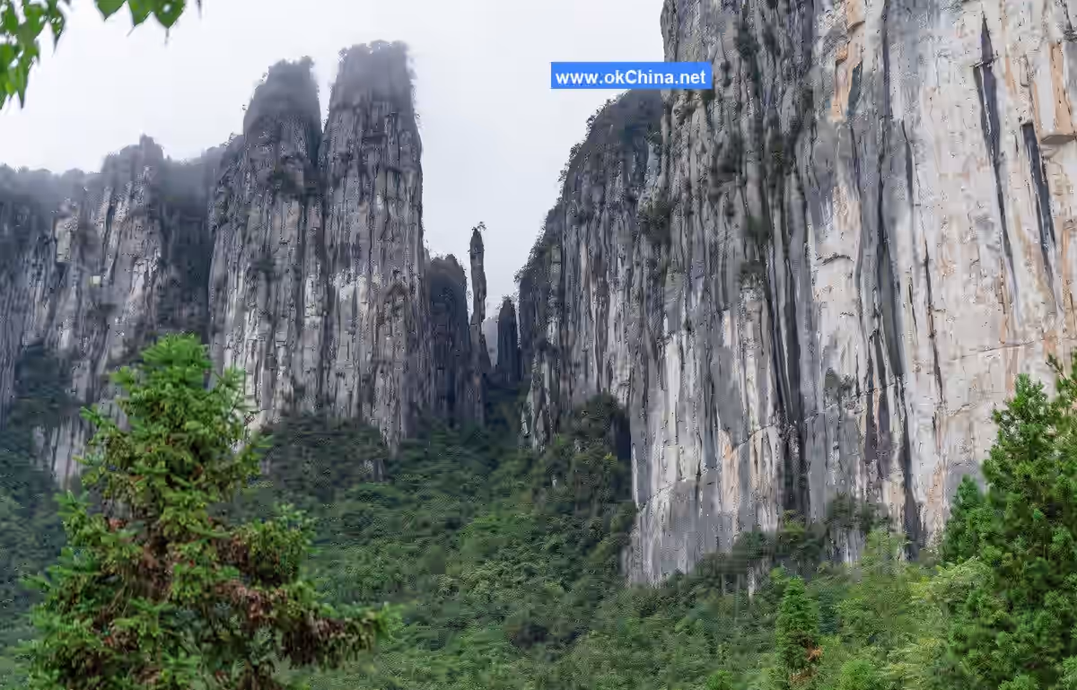 Enshi Grand Canyon Scenic Area