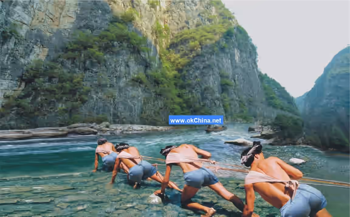 Shennong Stream Ropeway Cultural Tourist Area