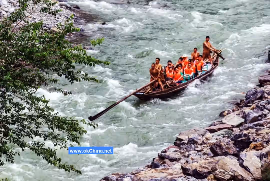 Shennong Stream Ropeway Cultural Tourist Area