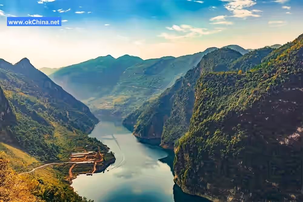 Shennong Stream Ropeway Cultural Tourist Area
