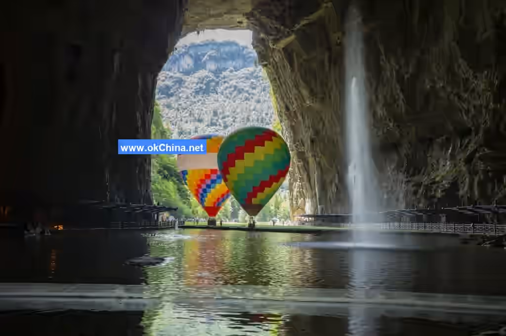 Tenglong Cave Scenic Area