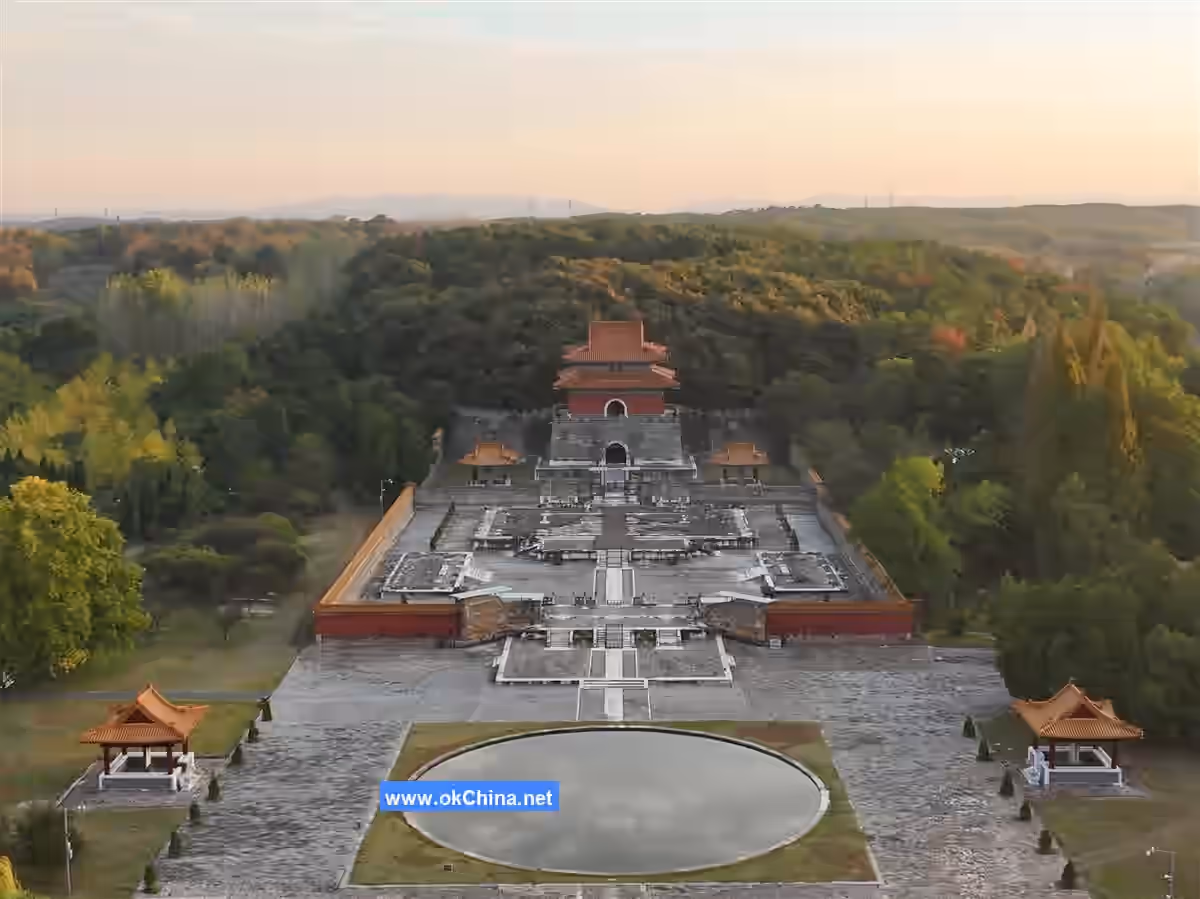 Mingxian Tomb Cultural Tourist Area