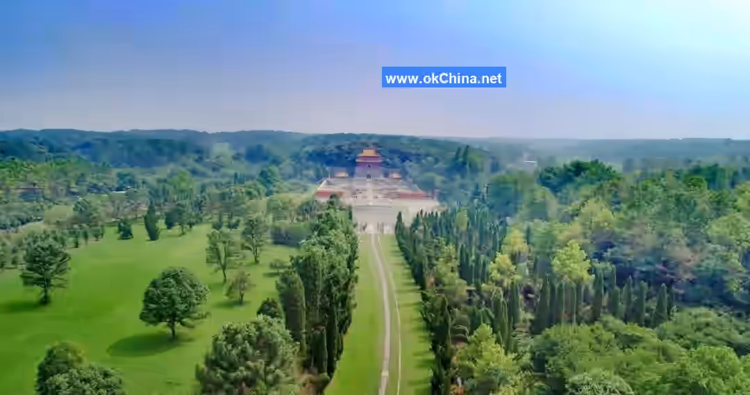 Mingxian Tomb Cultural Tourist Area