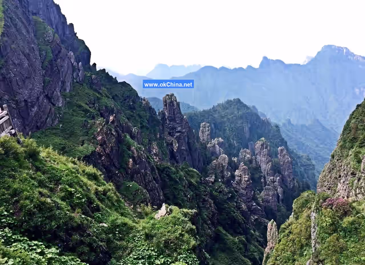 Shennongjia Ecological Tourist Area