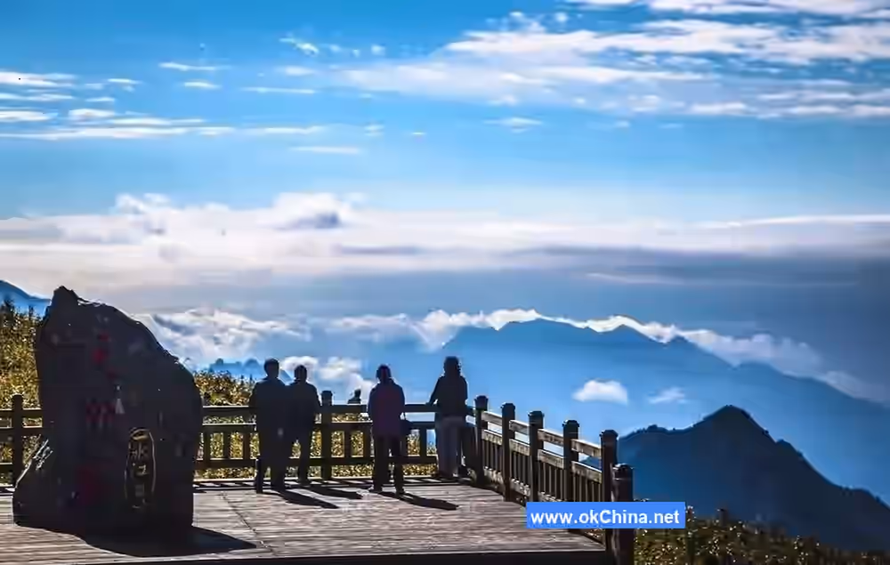 Shennongjia Ecological Tourist Area