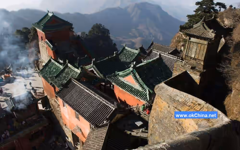 Wudang Mountain Scenic Area