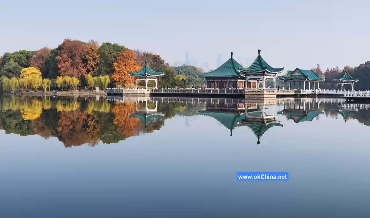 East Lake Ecological Tourist Area