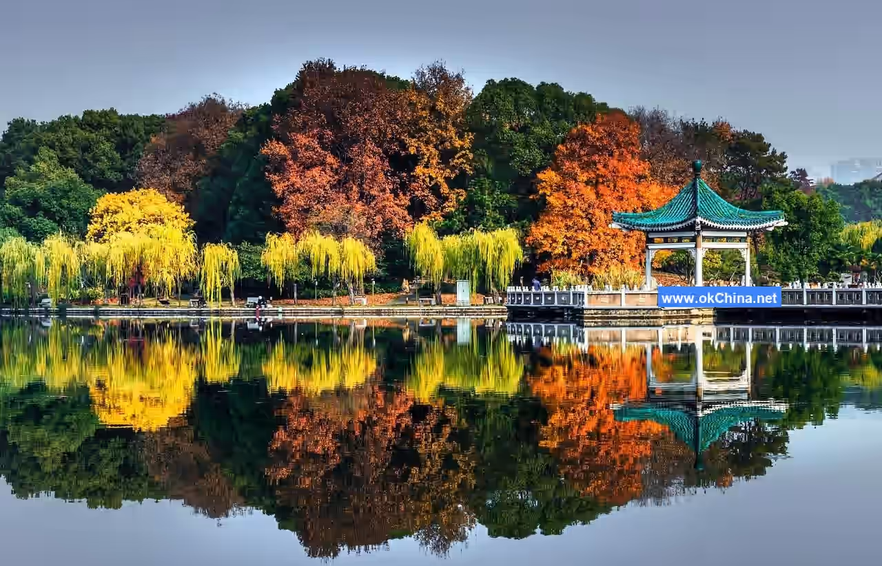 East Lake Ecological Tourist Area