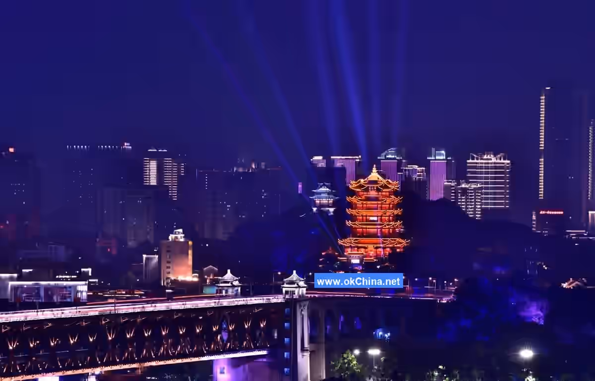 Yellow Crane Tower Park