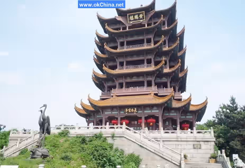 Yellow Crane Tower Park