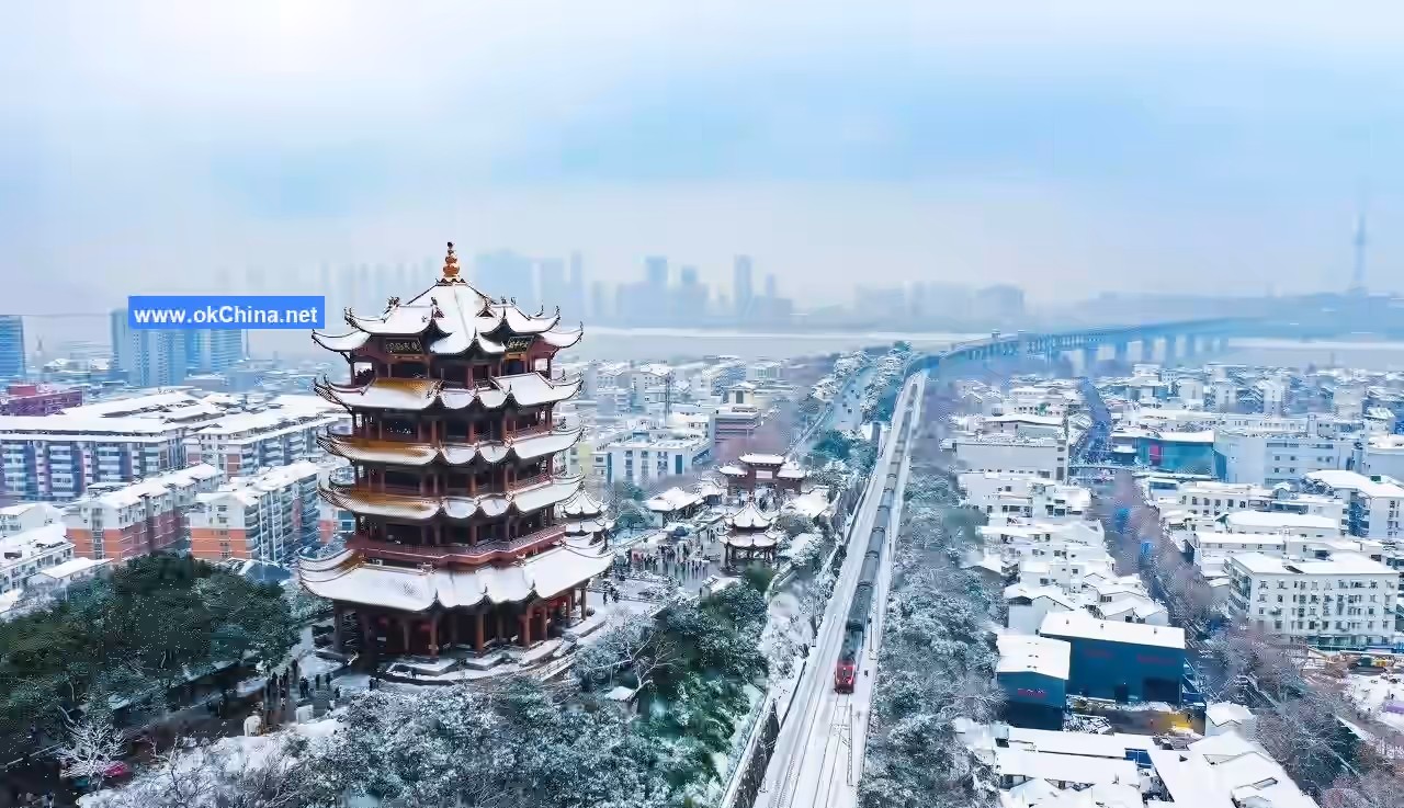 Yellow Crane Tower Park