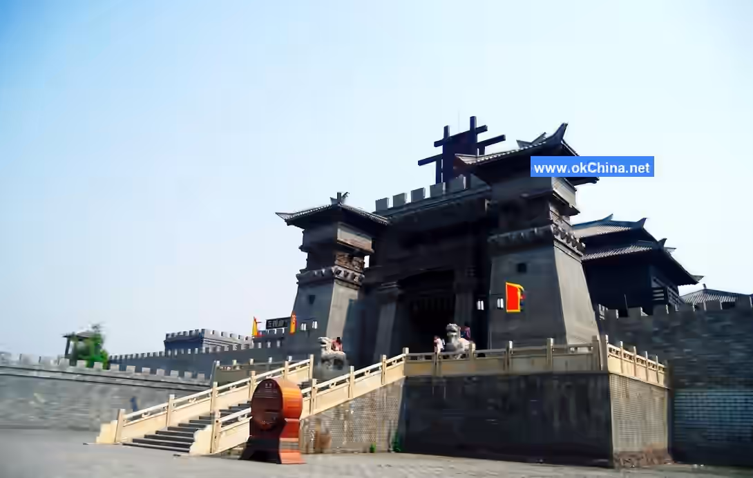 Three Kingdom Chibi Ancient Battlefield Scenic Area