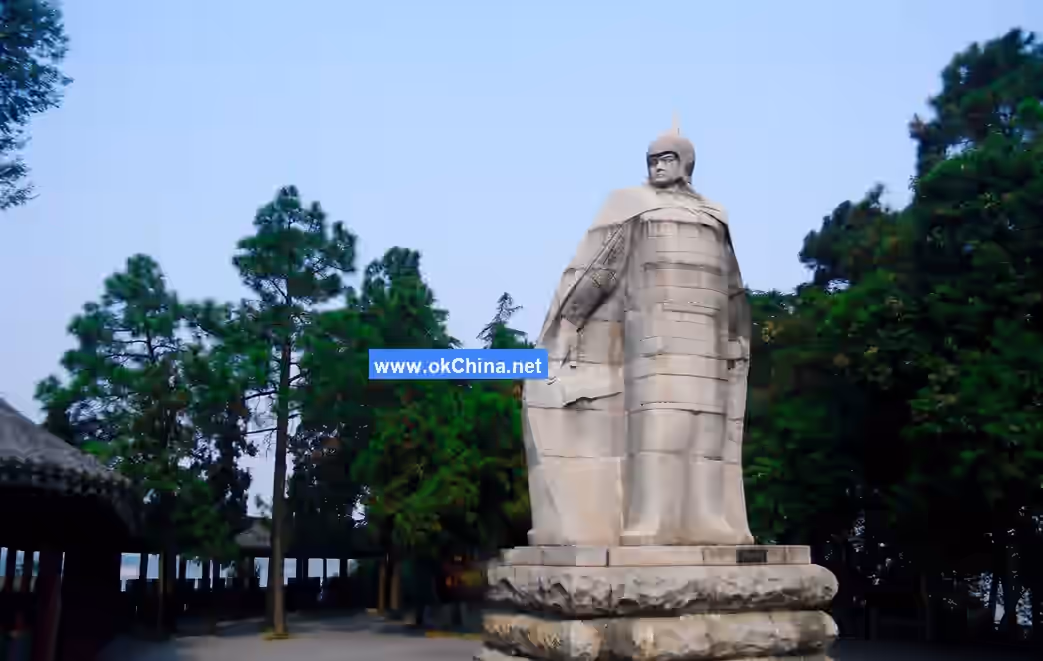 Three Kingdom Chibi Ancient Battlefield Scenic Area