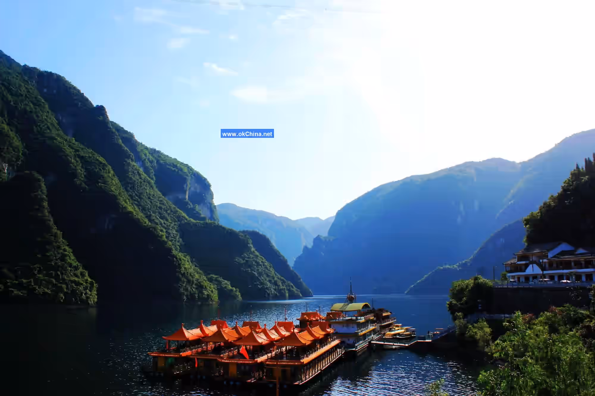 Qingjiang River Scenic Area