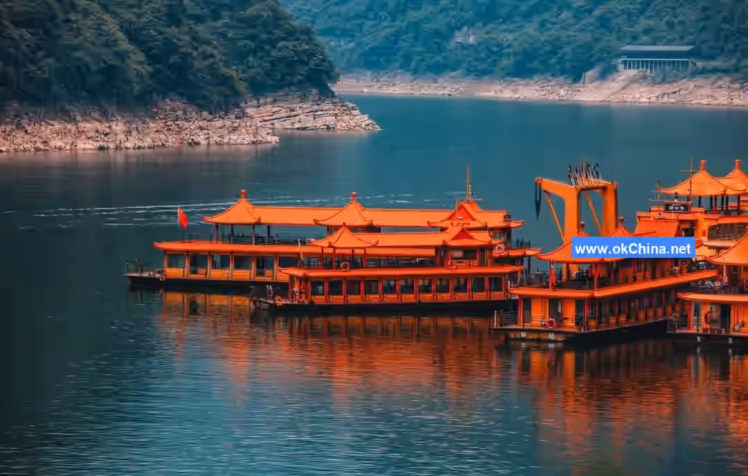 Qingjiang River Scenic Area
