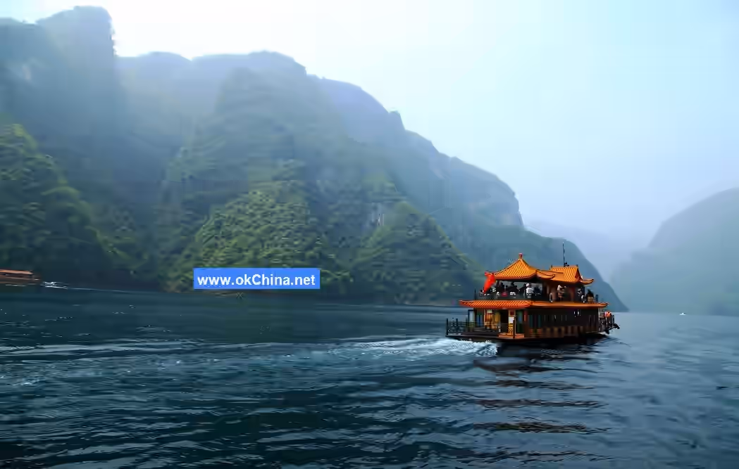 Qingjiang River Scenic Area