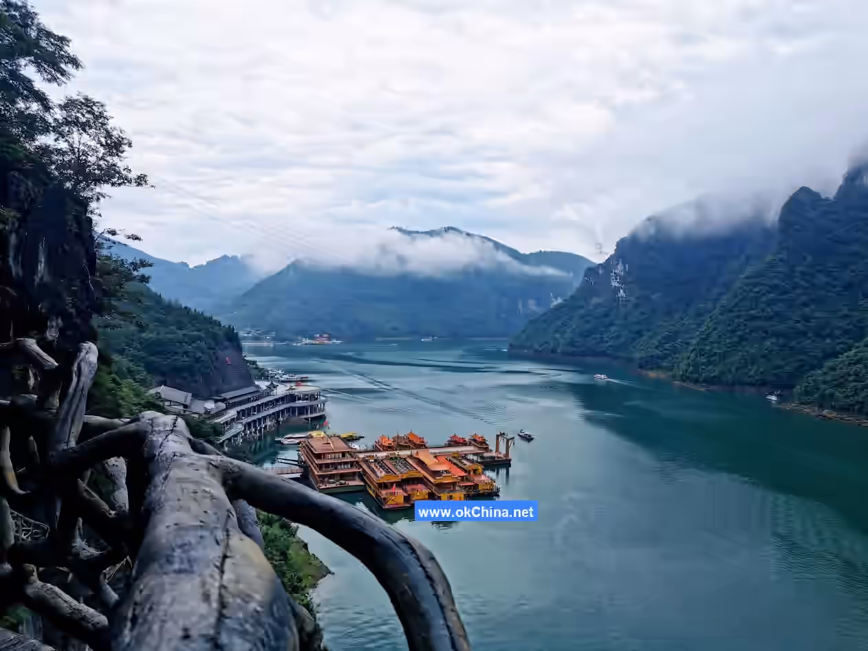 Qingjiang River Scenic Area