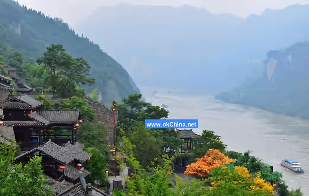 Three Gorges Family Scenic Area