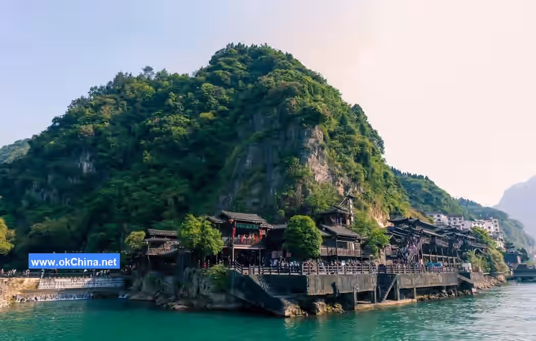 Three Gorges Family Scenic Area