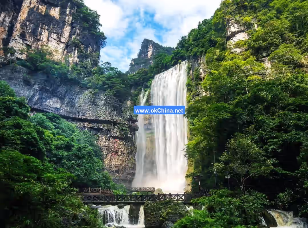 Three Gorges Waterfall Scenic Area