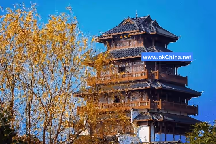 Huaminglou Tower Scenic Area