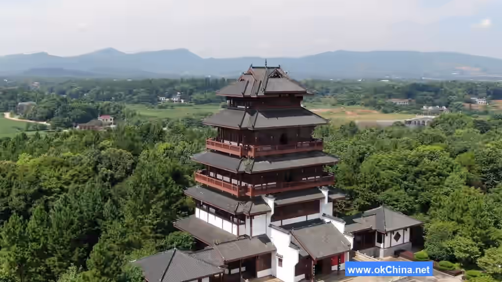 Huaminglou Tower Scenic Area