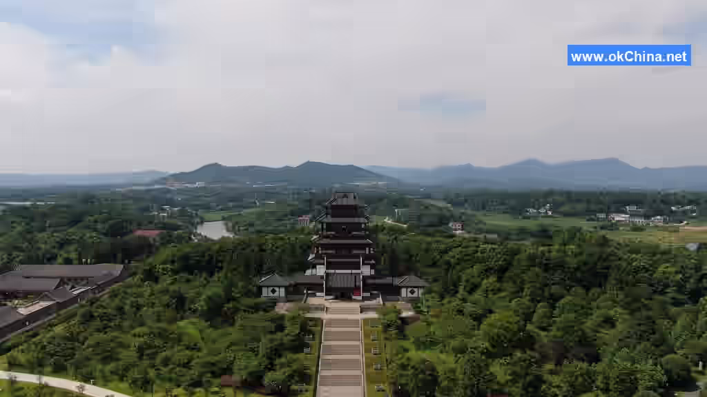 Huaminglou Tower Scenic Area