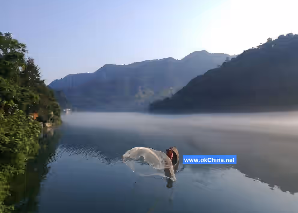 Dongjiang Lake Tourist Area