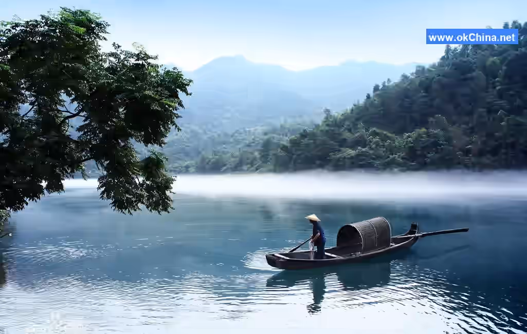 Dongjiang Lake Tourist Area