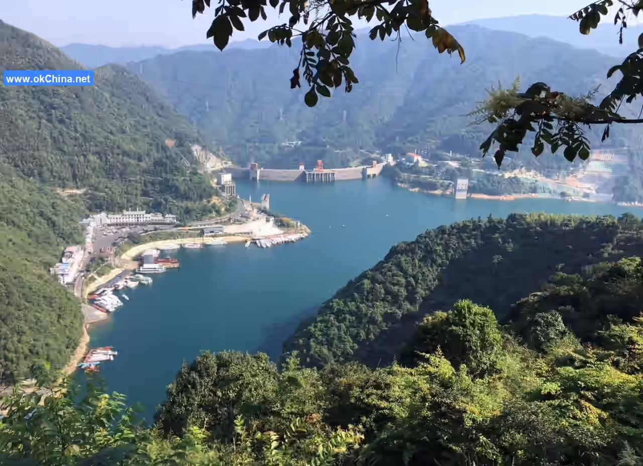 Dongjiang Lake Tourist Area