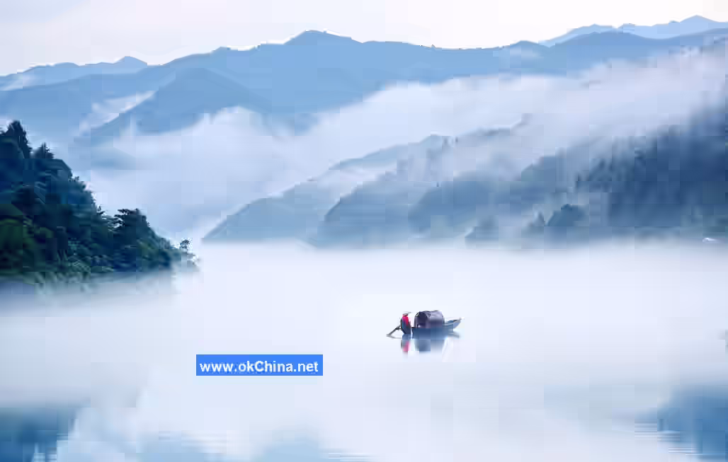 Dongjiang Lake Tourist Area