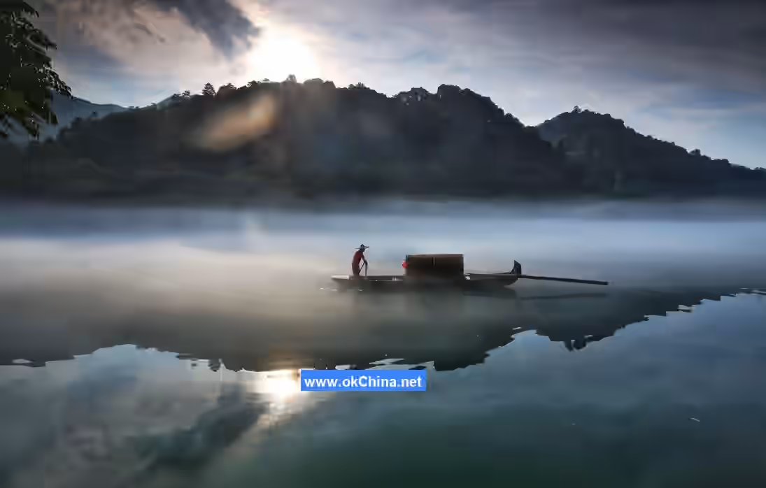 Dongjiang Lake Tourist Area