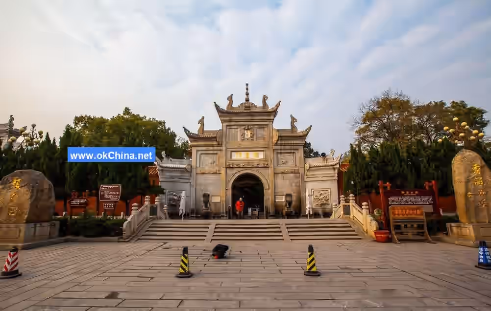 Mount Heng In The South Tourist Area