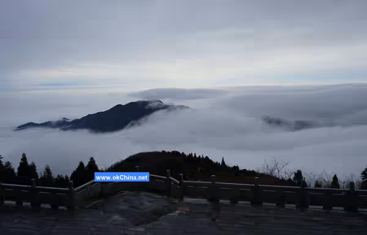 Mount Heng In The South Tourist Area