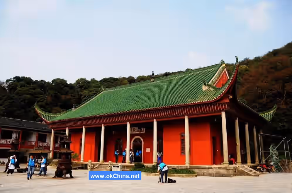 Mount Heng In The South Tourist Area