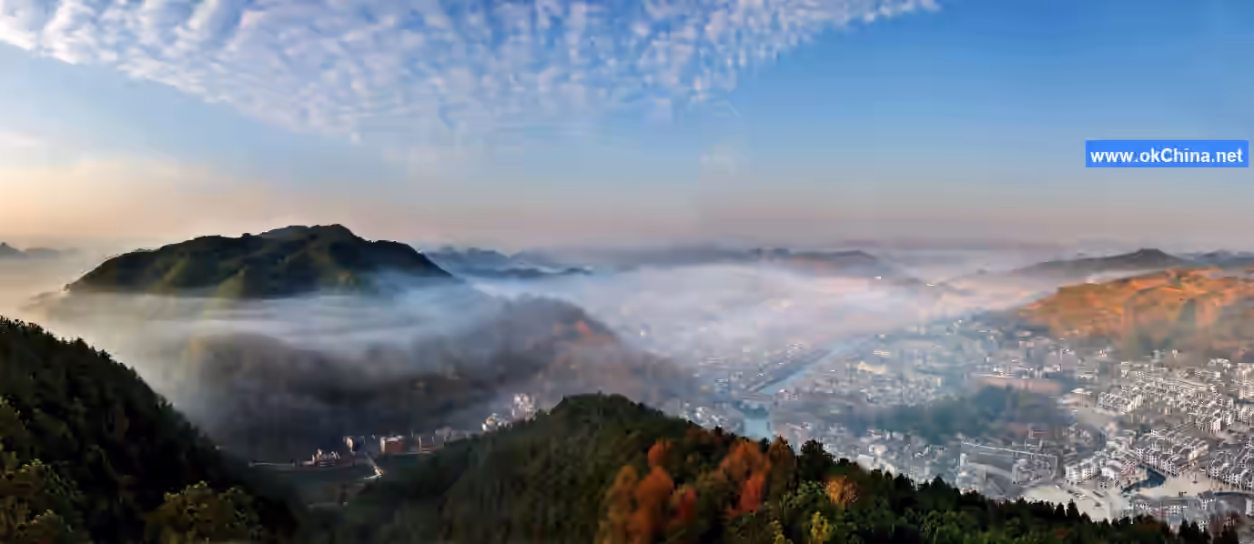 Mount Heng In The South Tourist Area