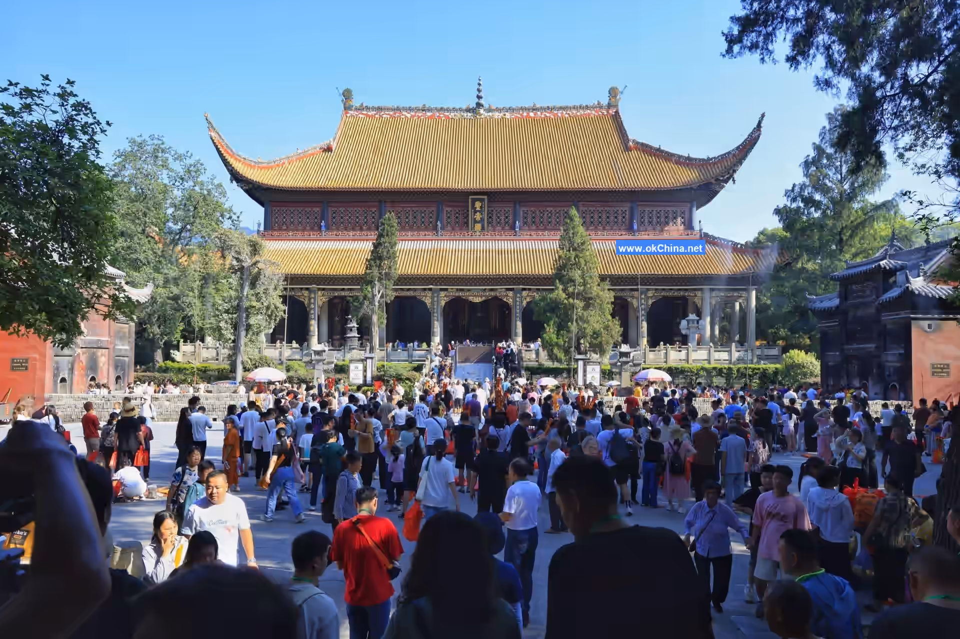 Mount Heng In The South Tourist Area