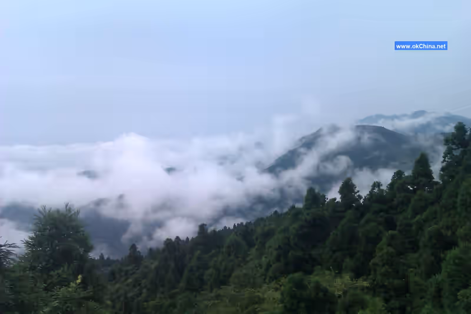 Mount Heng In The South Tourist Area