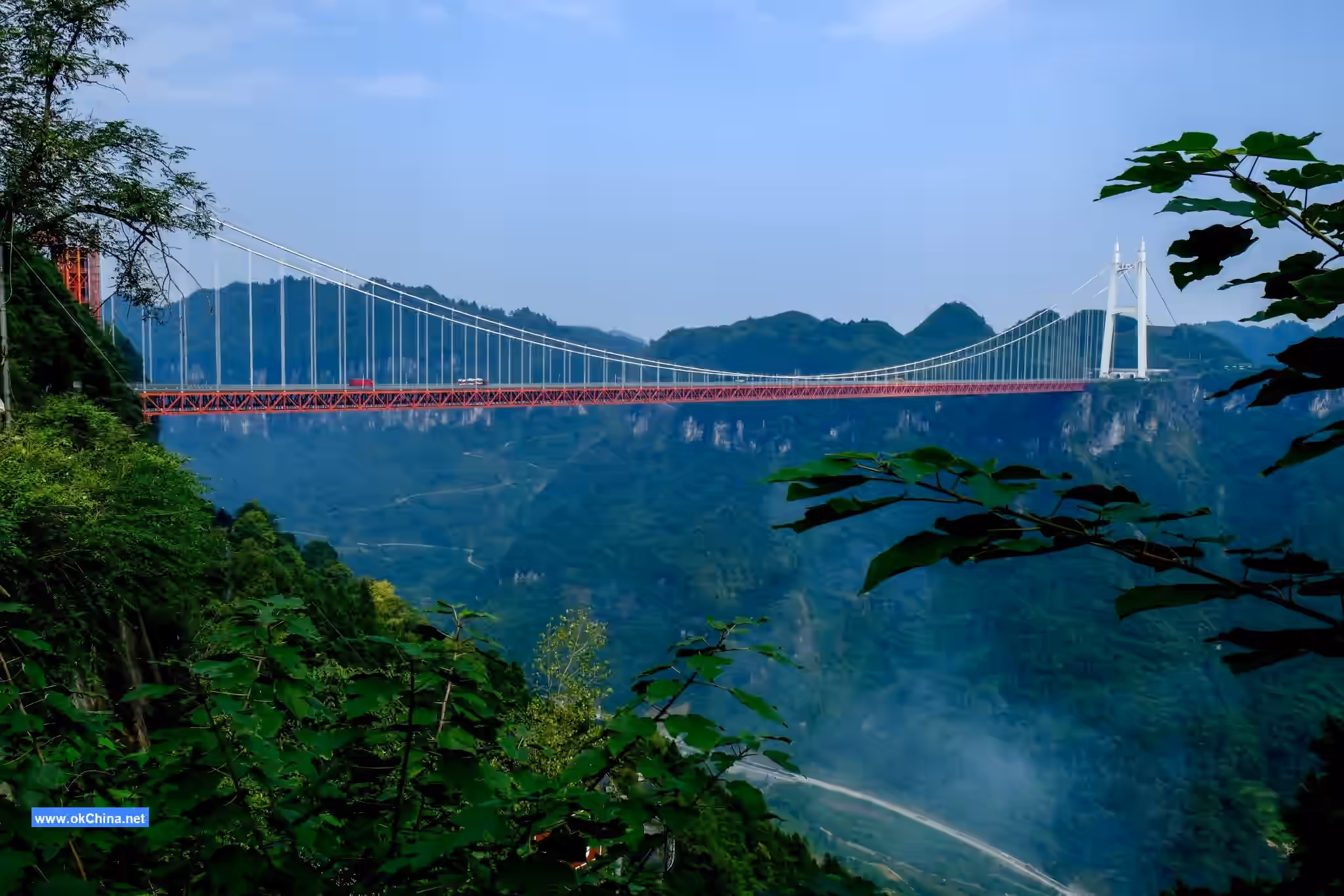 Aizhai And Shibadong And Dehang Grand Canyon Scenic Area