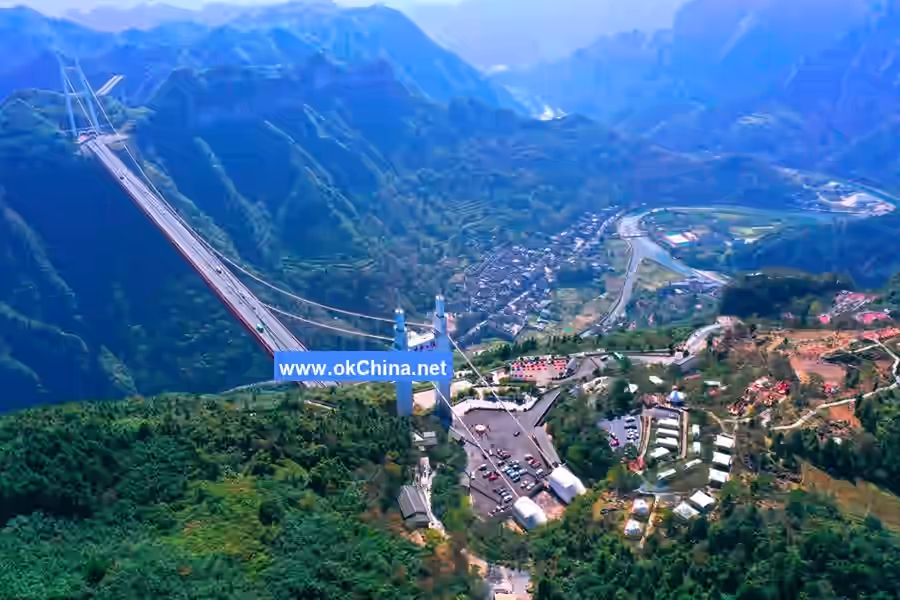 Aizhai And Shibadong And Dehang Grand Canyon Scenic Area