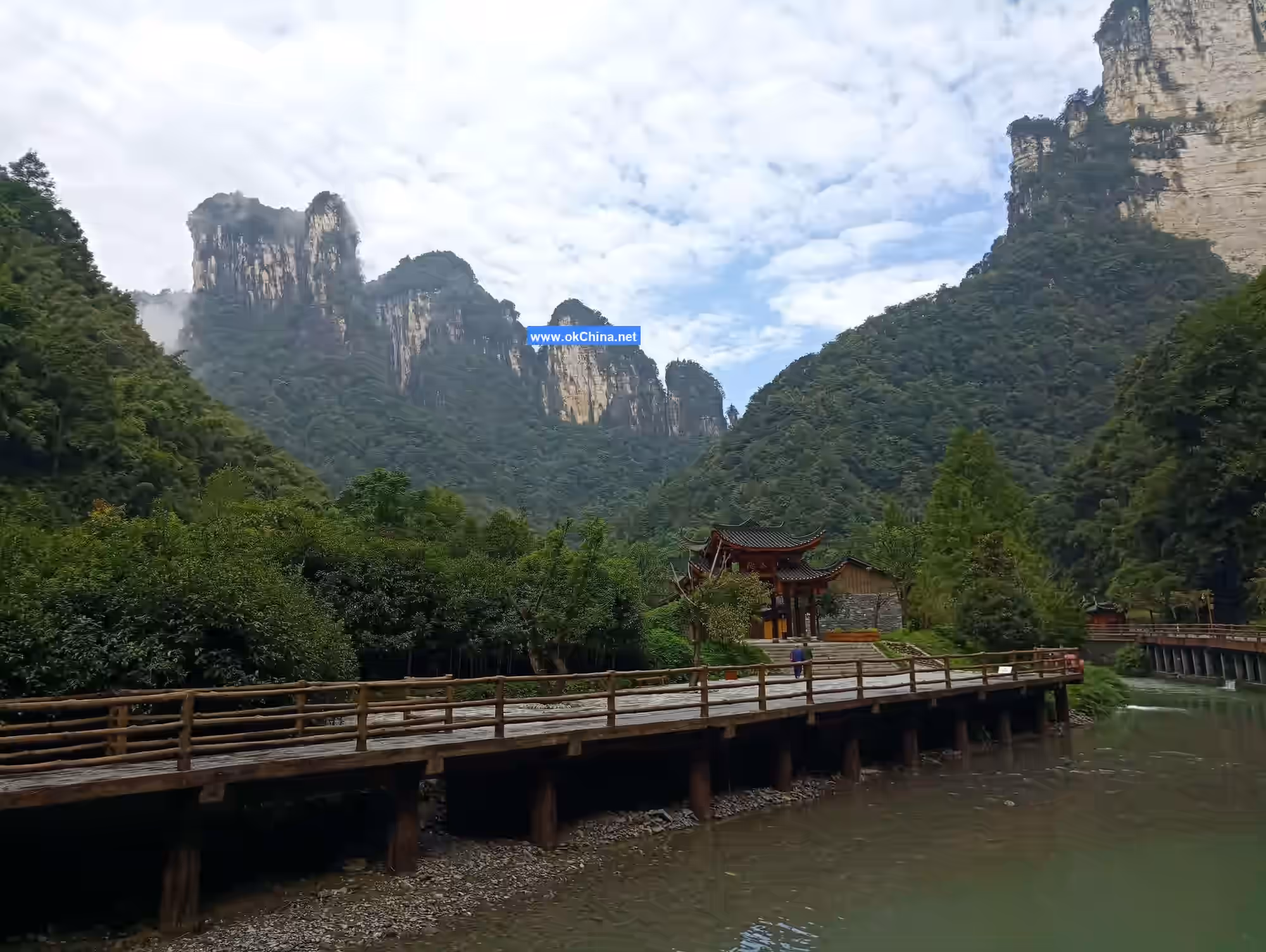 Aizhai And Shibadong And Dehang Grand Canyon Scenic Area