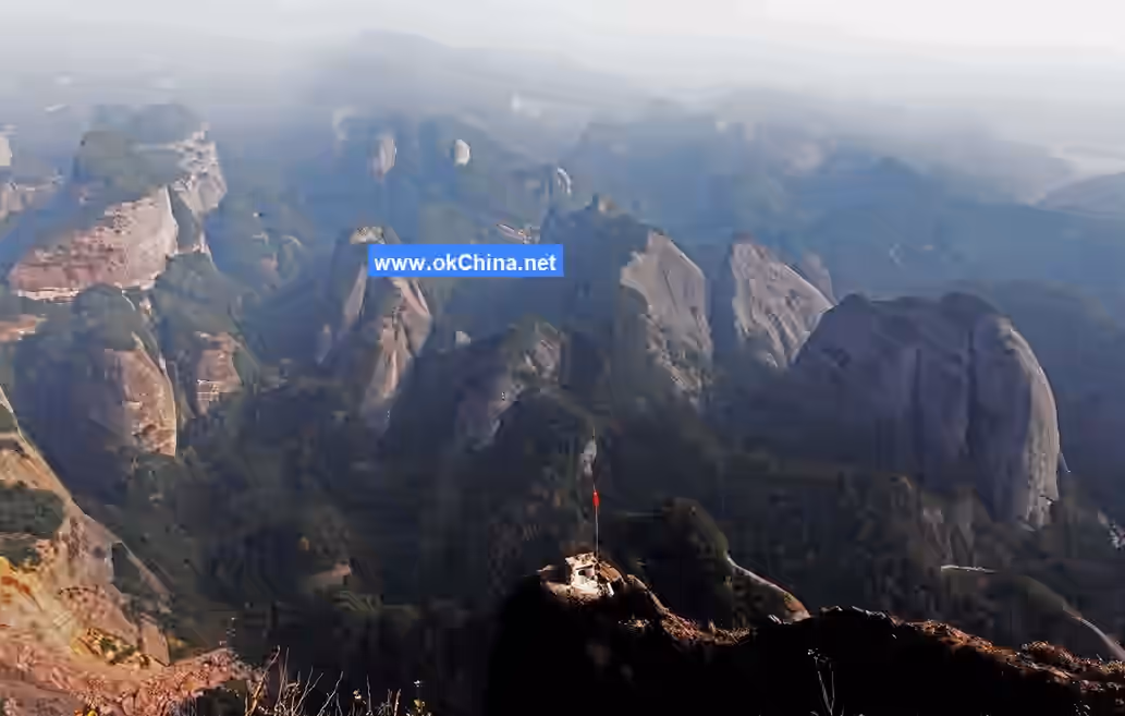 Mount Langshan Scenic Area